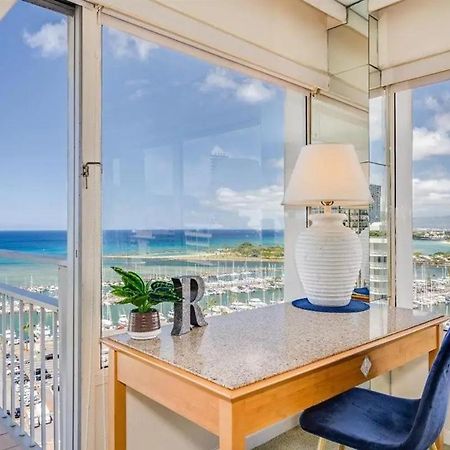 Ilikai #1743 Panoramic Views On Waikiki Beach Aparthotel Honolulu Exteriör bild
