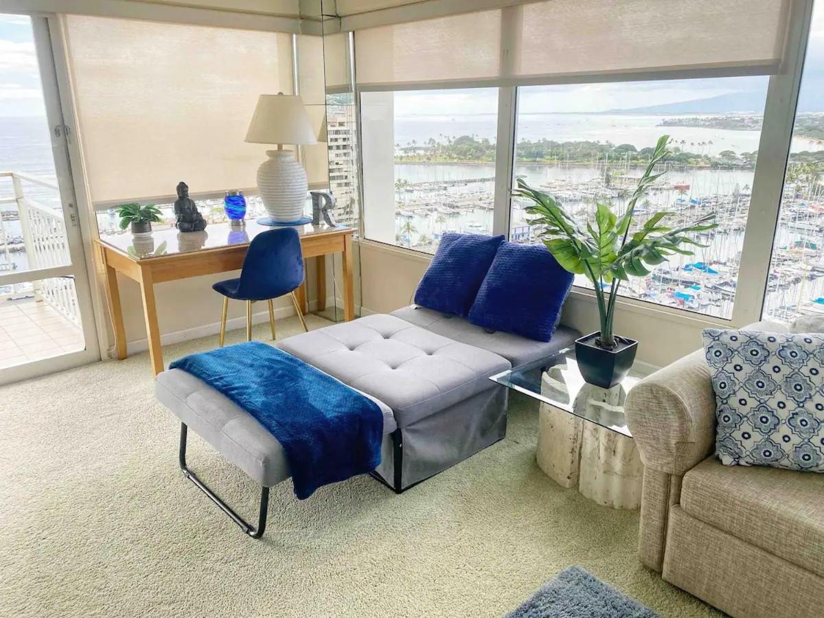 Ilikai #1743 Panoramic Views On Waikiki Beach Aparthotel Honolulu Exteriör bild